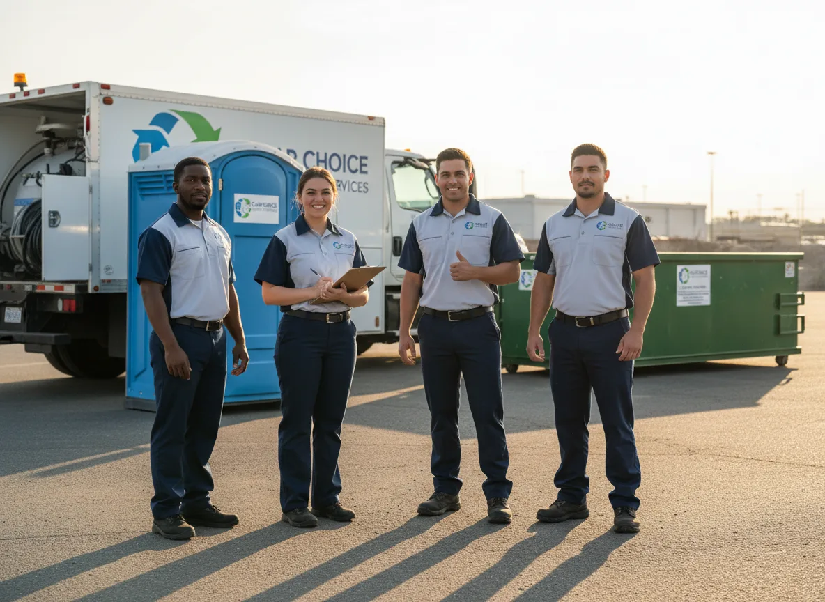 Porta Potty Rental company in Sherburn, MN